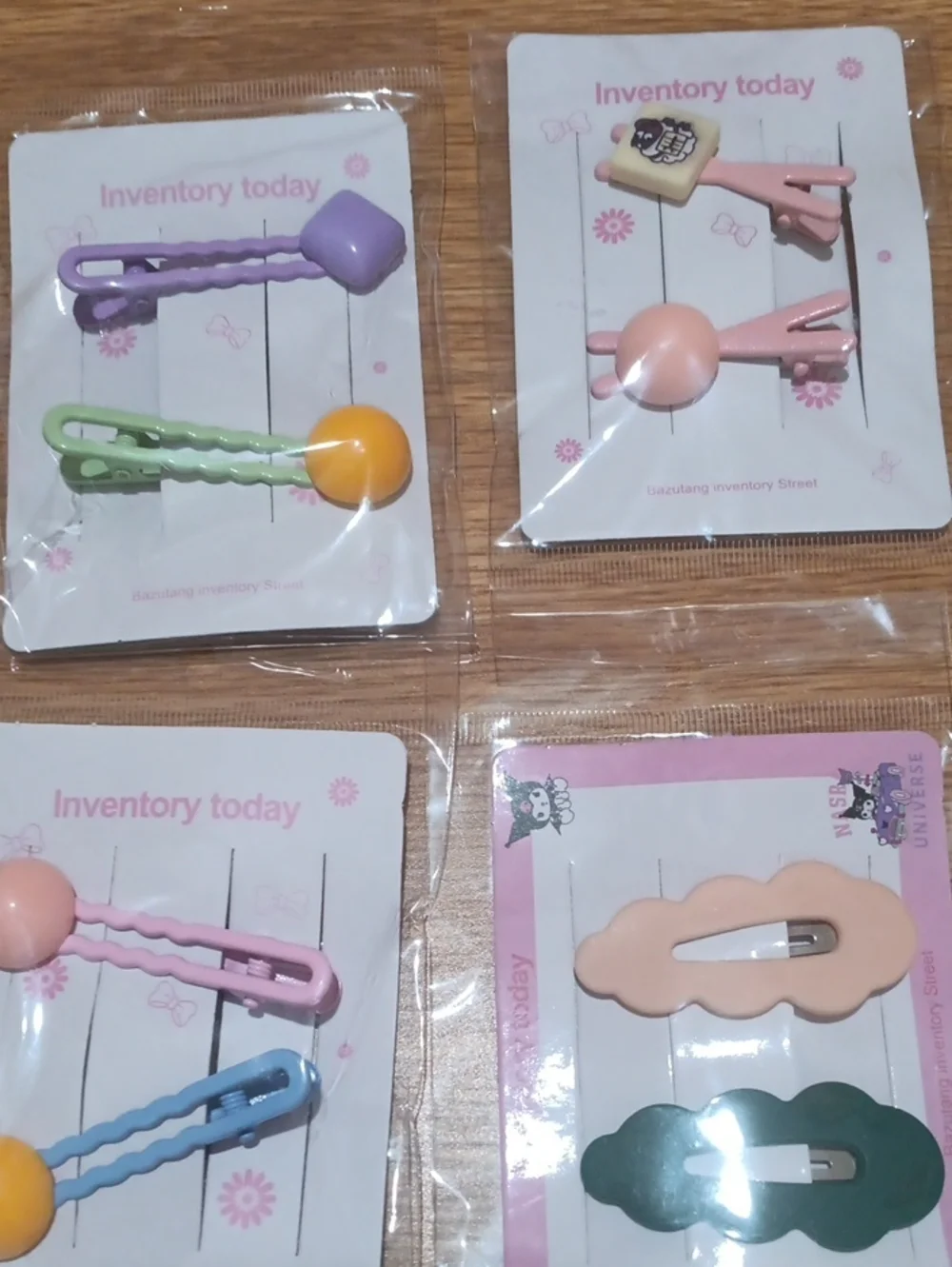 30 Packs Of Kids Hair Clips